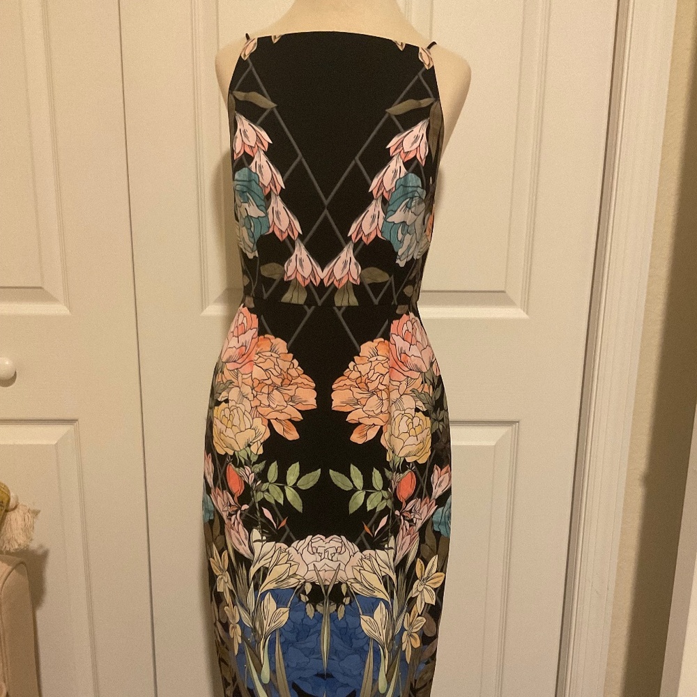 Keepsake the Label Sample Midi Floral Dress Sz S